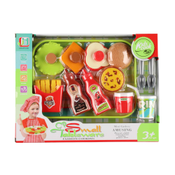 Rotaļlieta Fast food komplekts