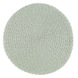4Living Table Placemat Letti DIA 38 cm, Sage Green