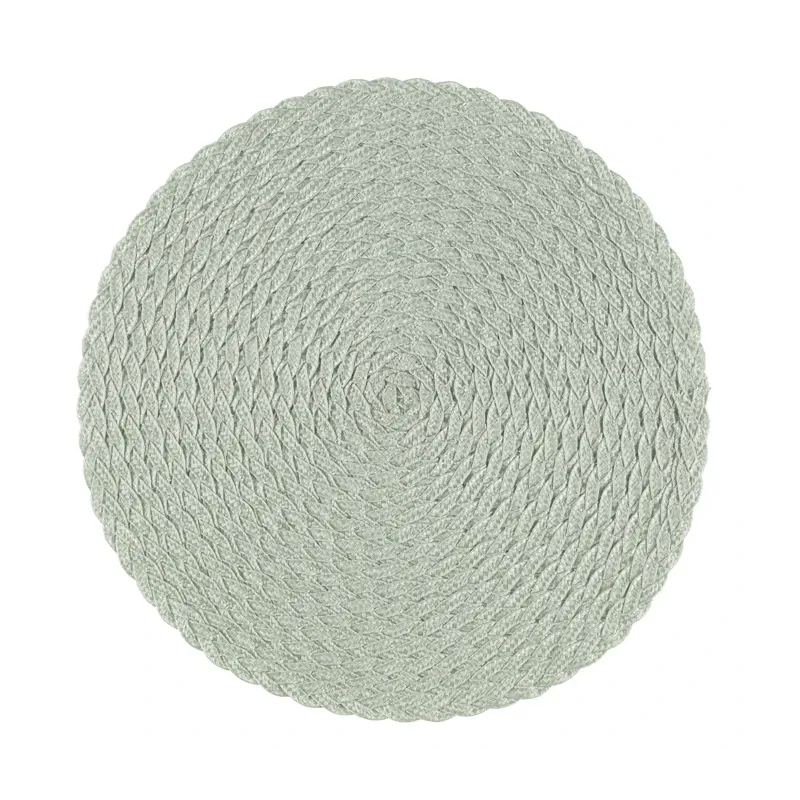 4Living stalo padėklas Letti DIA 38 cm, šalavijų žalias