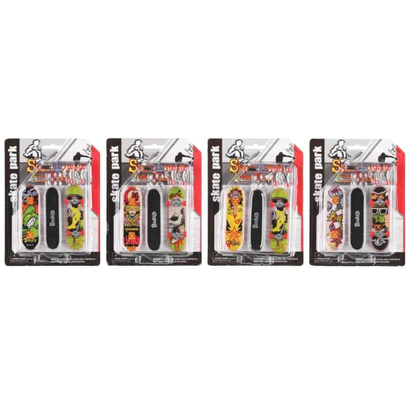 Rotaļlieta Pirkstiņu skeitborda kompl.