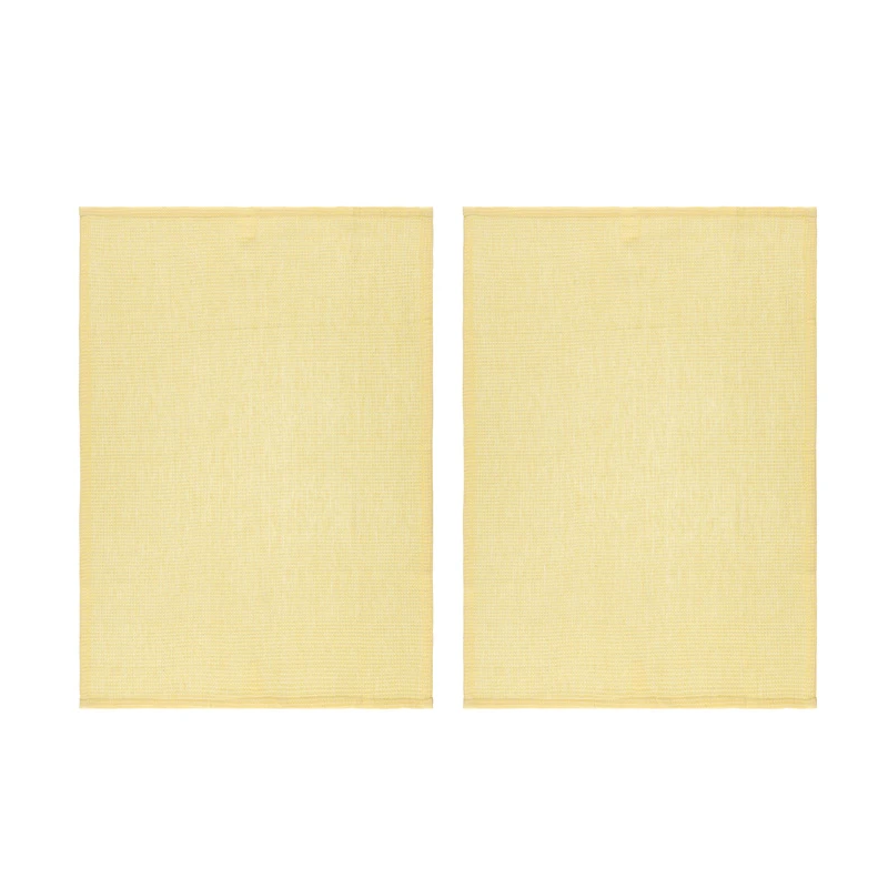 Dvielis virtuves Fanni bambusa 50x70cm 2gb, dzeltens