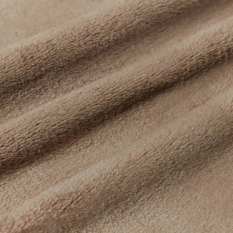 vidaXL Pleds Kamieļu krāsa 130 x 150 cm Flīss