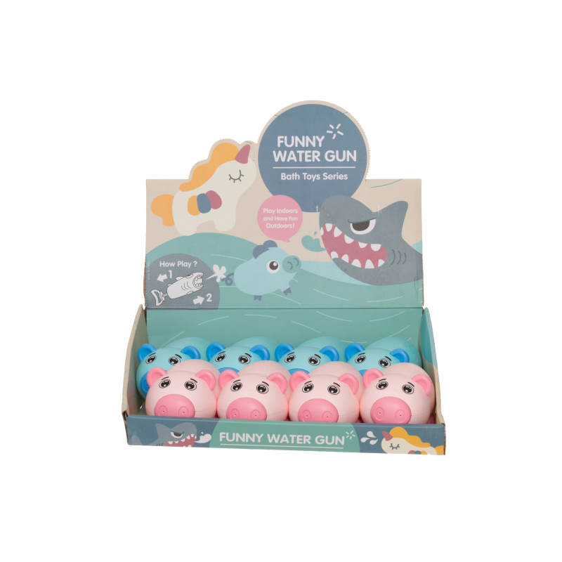 Rotaļlieta Ūdens pistolīte Piglet 17cm