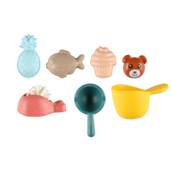 Pludmales rotaļlietu kompl.7gb