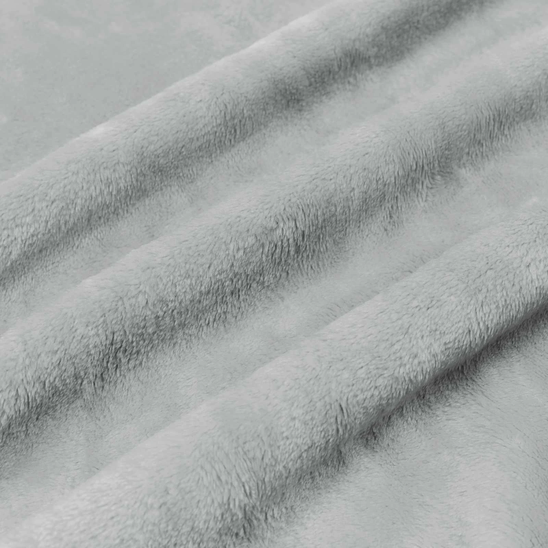 vidaXL Pledu segas 6 pcs Pelēka 240 x 270 cm Flīss