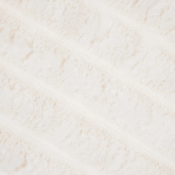 vidaXL Pleds Krēmkrāsa 150 x 130 cm Flīss