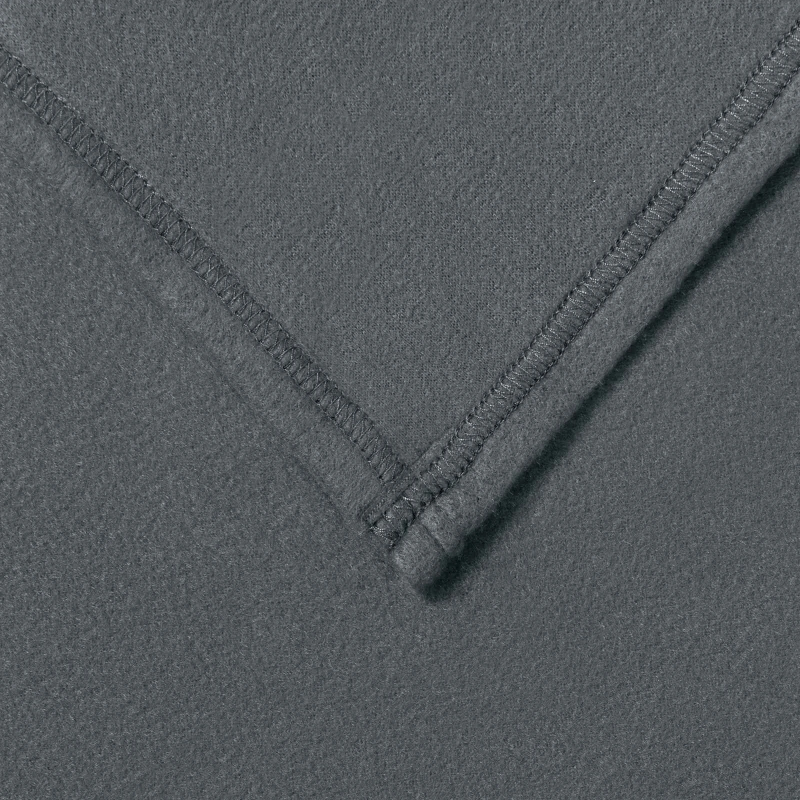 vidaXL Pleds Tumši pelēks 270 x 240 cm Flīss