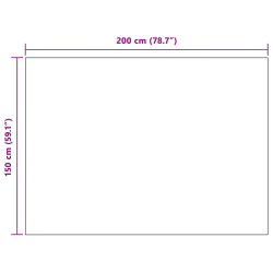 vidaXL Pledu segas 24 pcs Krēmkrāsa 200 x 150 cm Flīss