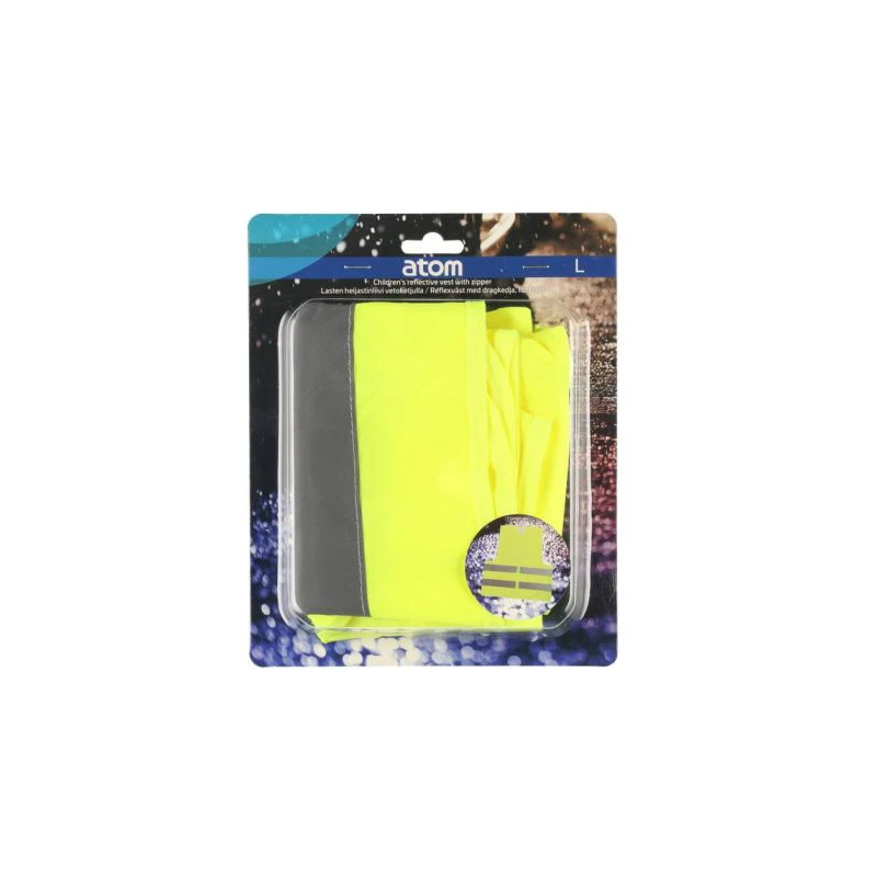 Veste atstarojoša bērniem L 9-12 gadi