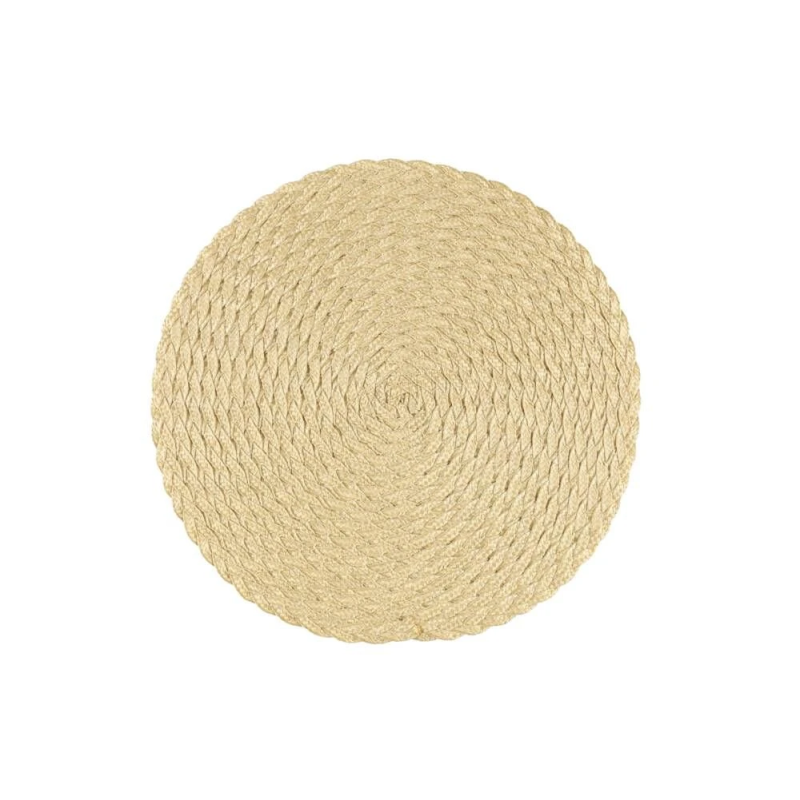 Paliknis galda Letti 38cm, dzeltens