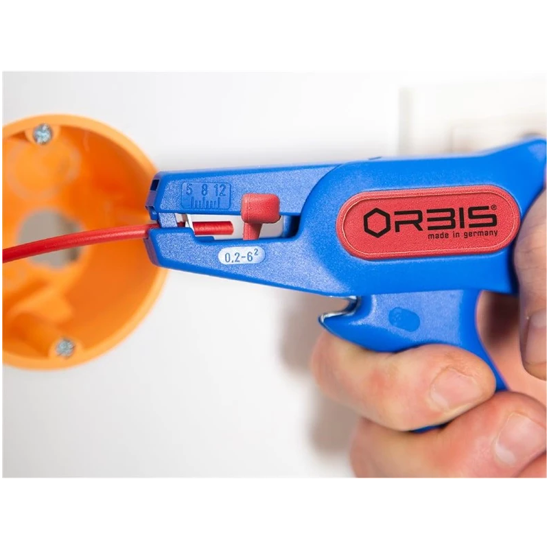 Knaibles izolācijas noņemšanai Orbis 48-510-6003. 200 mm