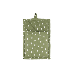 Paliktnis tējkannu 16x24cm Fun, zaļš