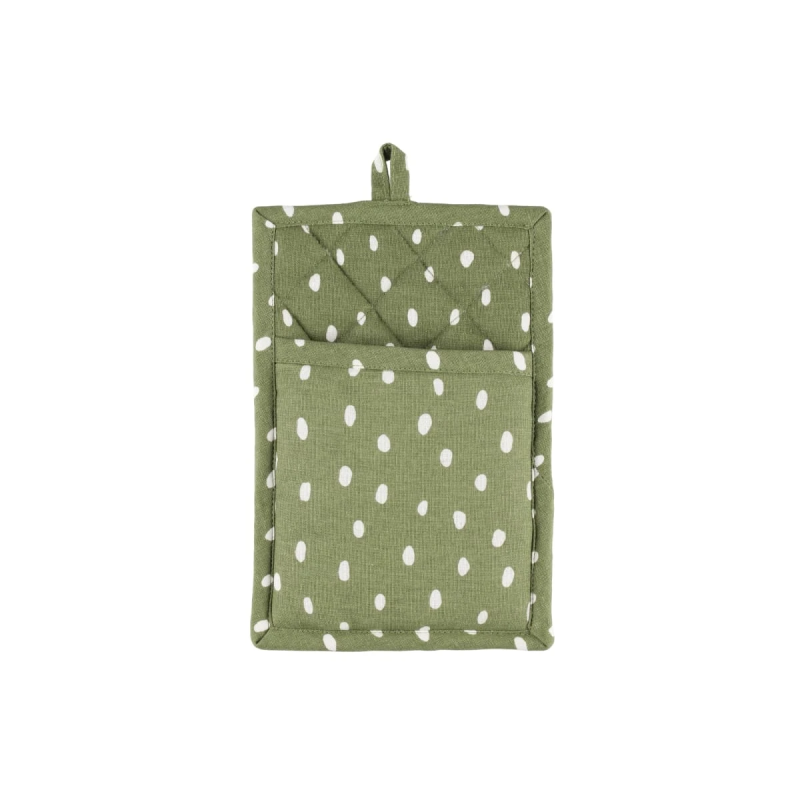 Paliktnis tējkannu 16x24cm Fun, zaļš