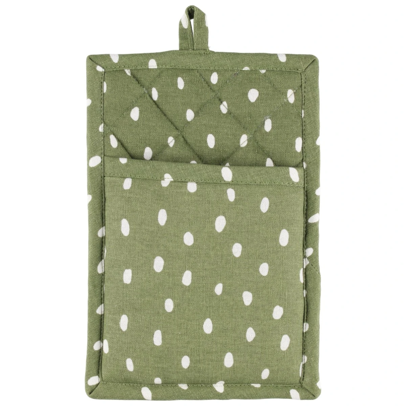 Paliktnis tējkannu 16x24cm Fun, zaļš