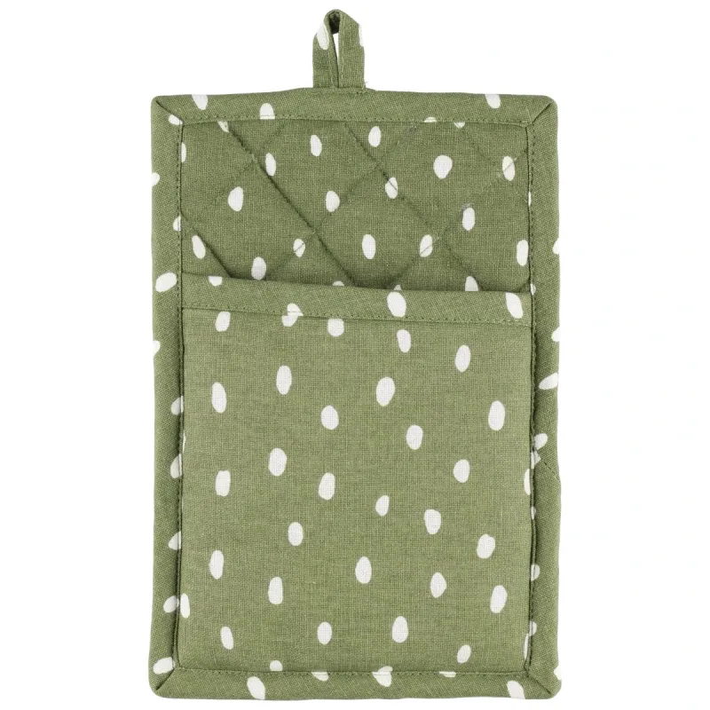 Paliktnis tējkannu 16x24cm Fun, zaļš