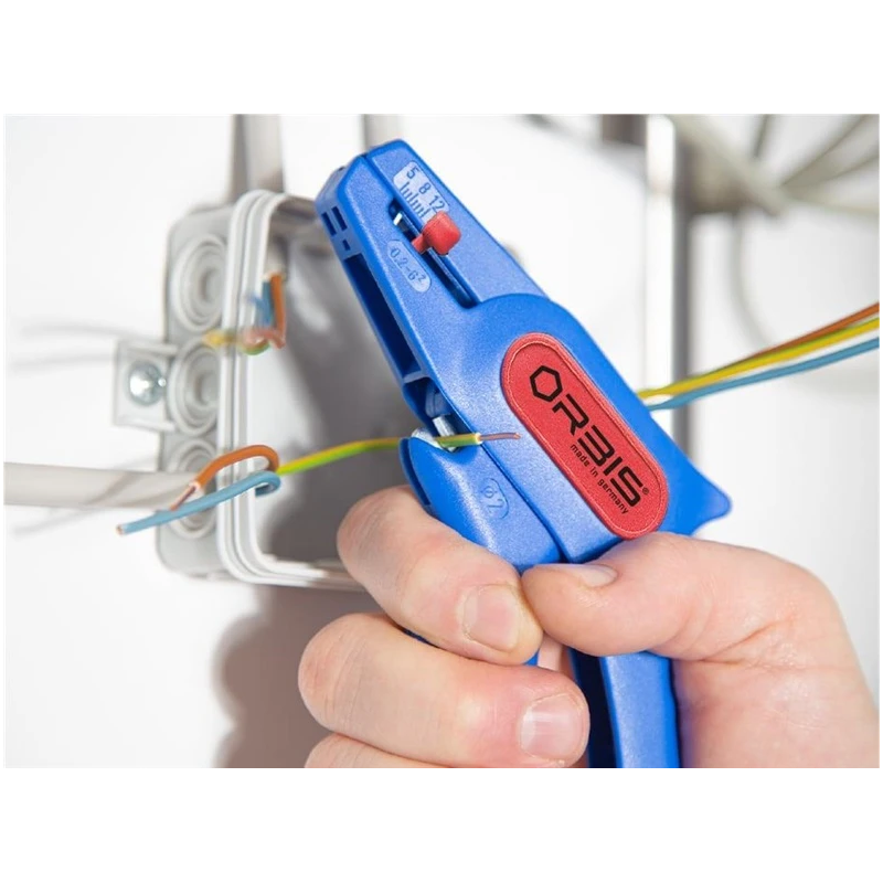 Knaibles izolācijas noņemšanai Orbis 48-510-6003. 200 mm