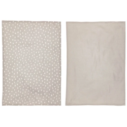 Dvielis virtuves Fun 50x70cm 2gb, bēšs