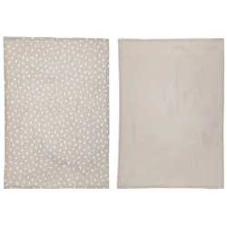 Dvielis virtuves Fun 50x70cm 2gb, bēšs