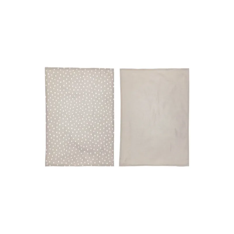 Dvielis virtuves Fun 50x70cm 2gb, bēšs