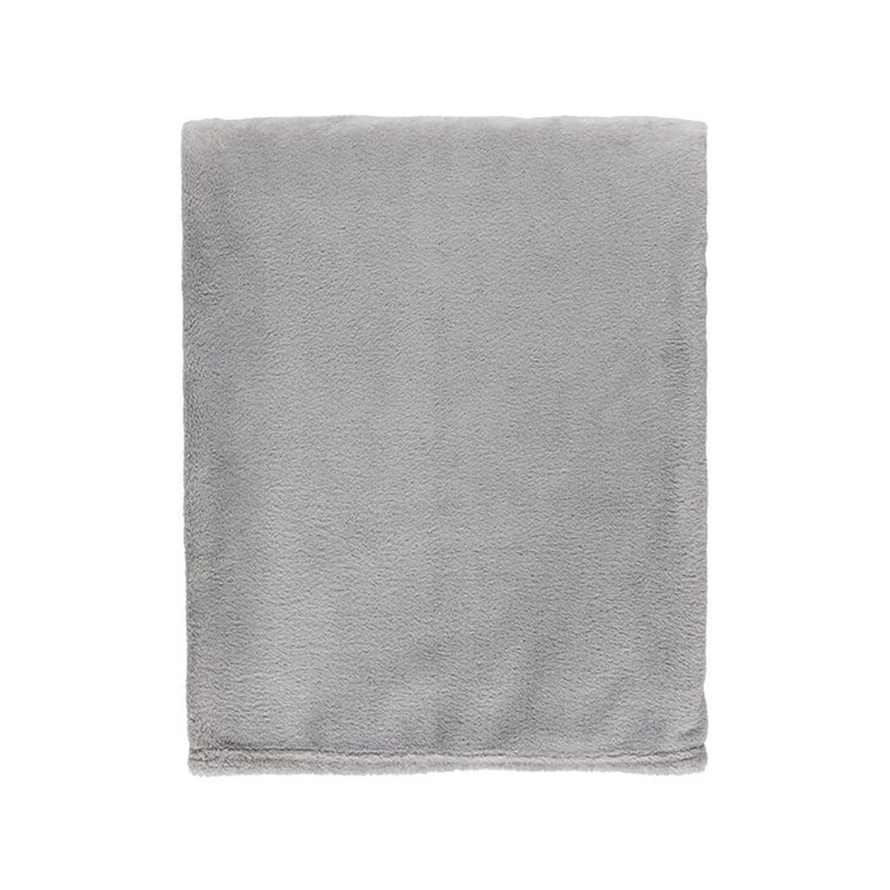 Pleds Gert 125x150cm gaiši pelēks