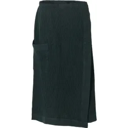 Dvielis pirts 70x145cm kenno mel.-t.zaļš