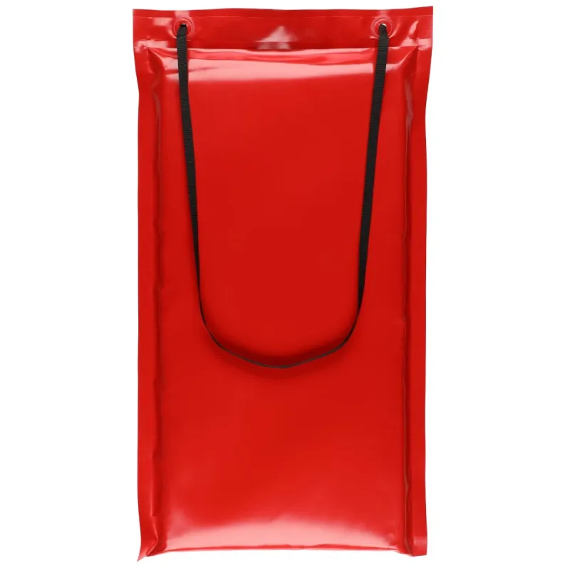 Slidināšanās sniega maiss 100cm, sarkans
