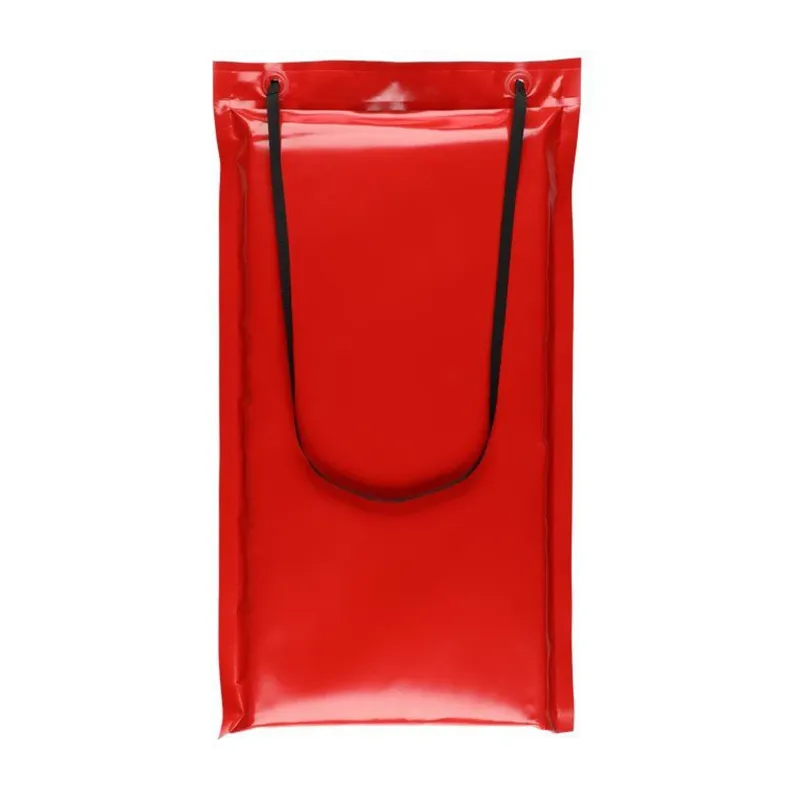 Slidināšanās sniega maiss 100cm, sarkans
