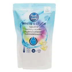 Veļas mazgāšanas kapsulas NordClean Sensitive 16gb