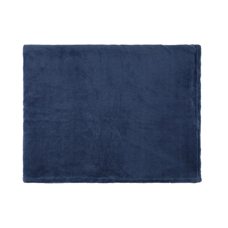 4Living pleds Gert 125×150 cm, tumši zils