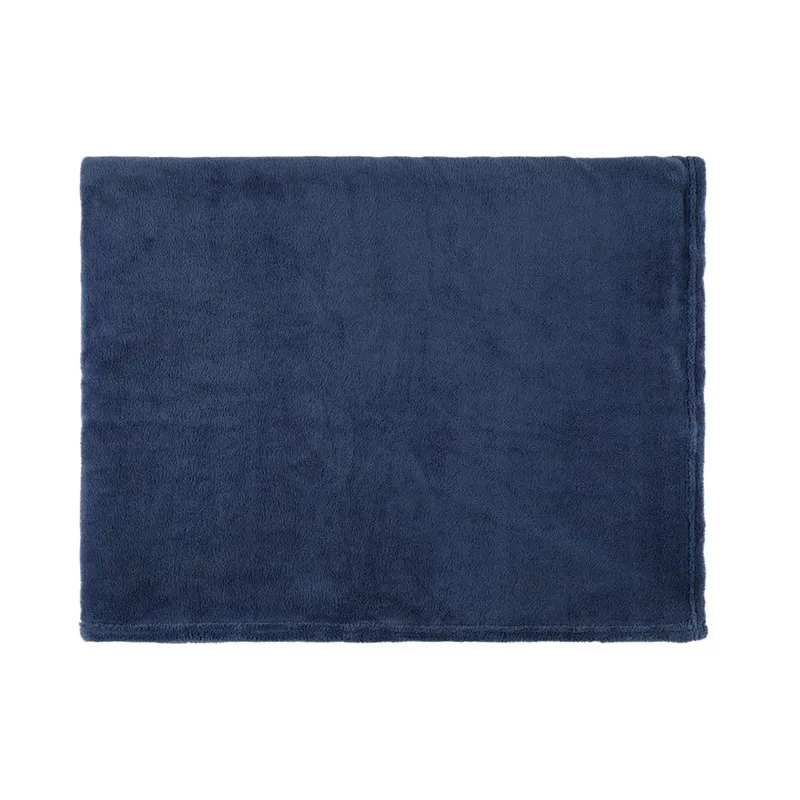 4Living pledas Gert 125×150 cm, tamsiai mėlynas