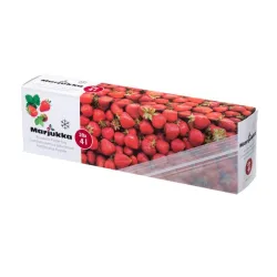 Uždaromi maišeliai produktų šaldymui 4L 20vnt