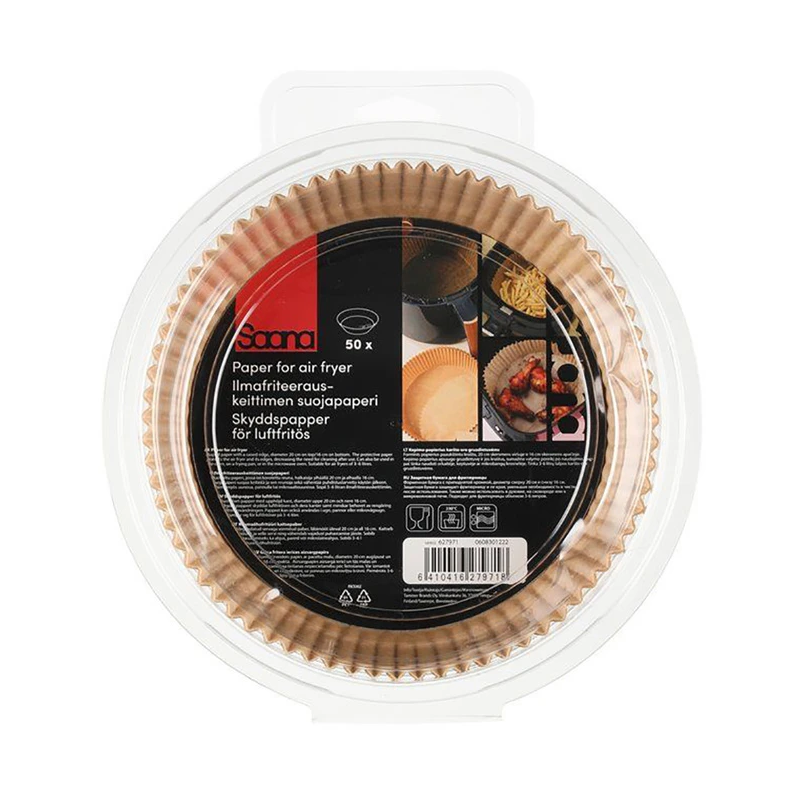 Aizsargpapīrs karstā gaisa friter.50gab