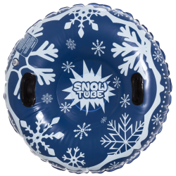 Sniega piepūšamais pūslis apaļš