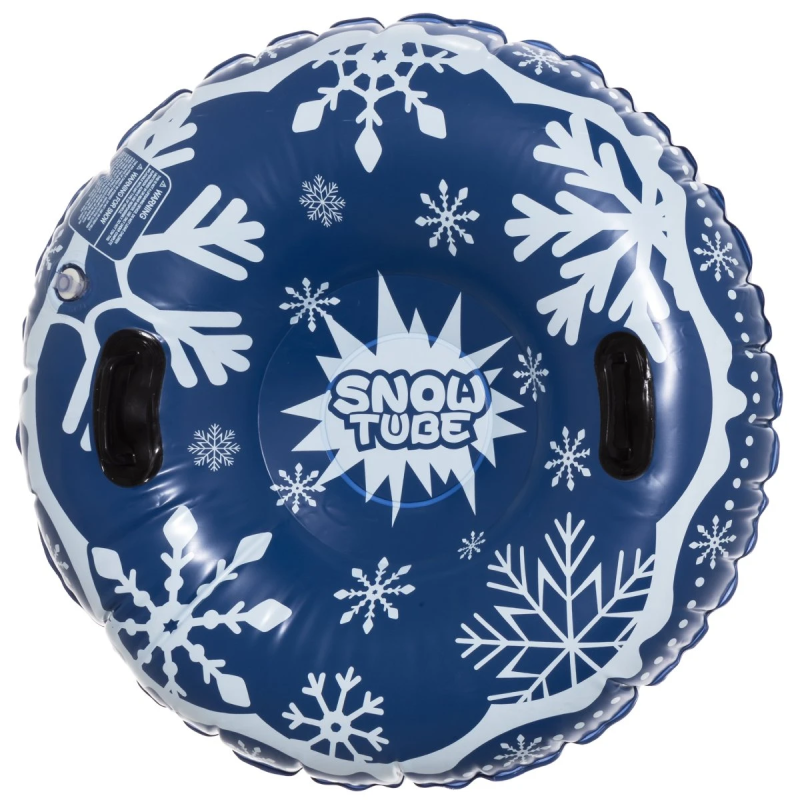 Sniega piepūšamais pūslis apaļš