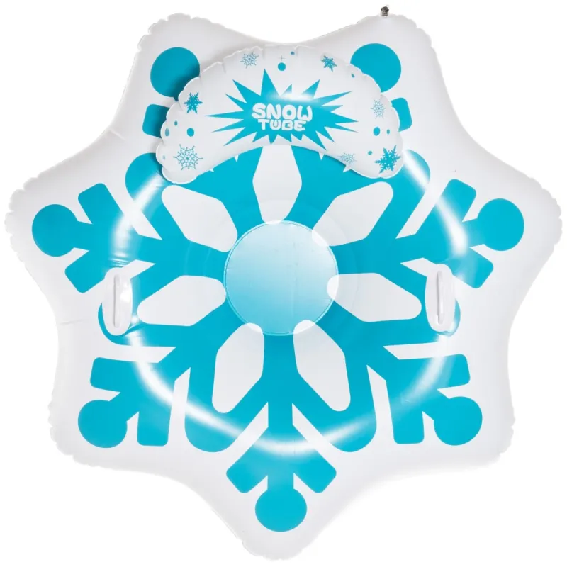 Inflatable snow tube flower 130 cm