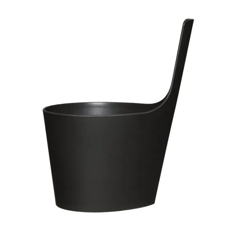 Saunos kubilas Rento Pisara, biokompozitas, 5 l, 22 x 22 cm, tamsiai ruda sp.