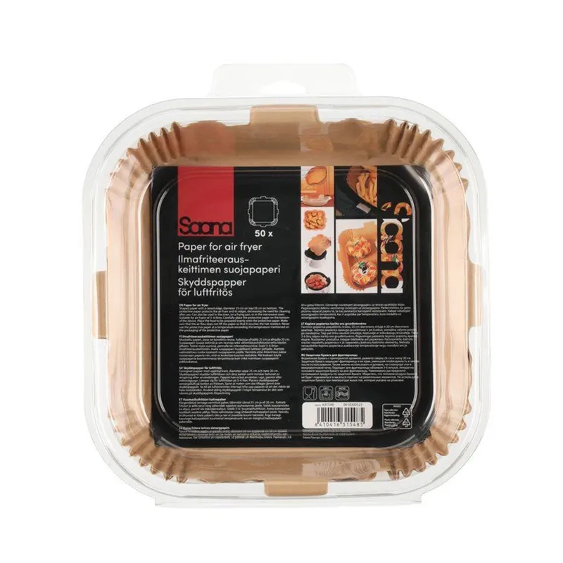 Cepamais papīrs karstā gaisa cepšanai Saana 631548, 27 cm x 29 cm