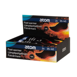 Pēdu sildītājs atom 35-40 izm 2gab