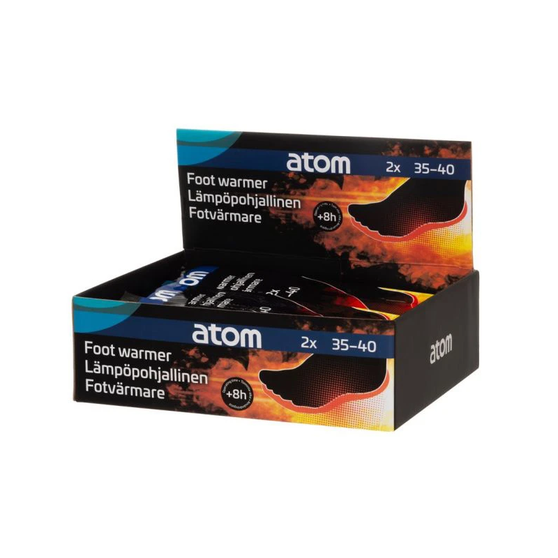 Pēdu sildītājs atom 35-40 izm 2gab
