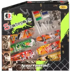 Rotaļlieta Pirkstiņu skeitborda kompl.