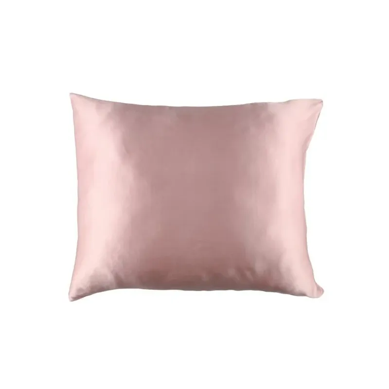 Spilvendrāna Fanni K Silk, gaiši rozā, 100% zīds, 50 cm x 60 cm