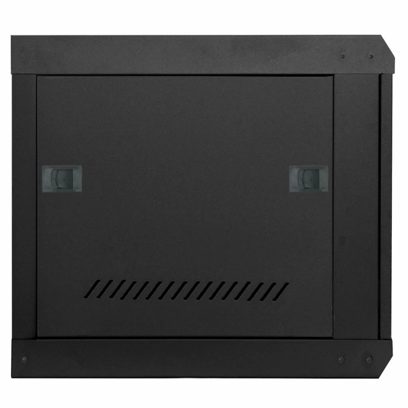 vidaXL Tīkla skapis ar uzglabāšanu Melna 53 x 60 x 45 cm Tērauds