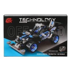 Konstruktors Bezceļa auto 253gb