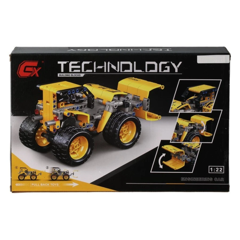 Konstruktors Iekrāvējs 276gb