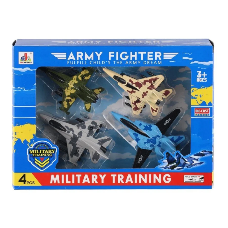 Rotaļlieta Lidmašīnas Army Fighter