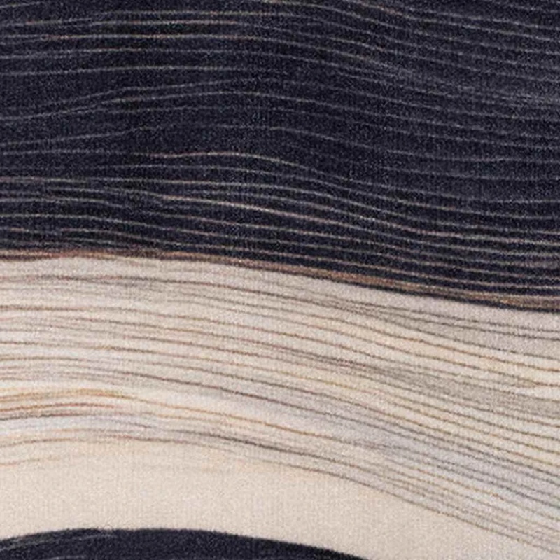 vidaXL Virtuves paklājs Melna 150 x 45 cm Samts