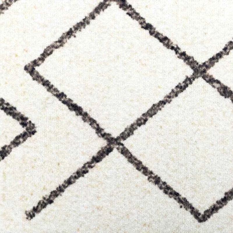 vidaXL Virtuves paklājs Balts 180 x 60 cm Samts