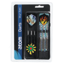 Šautriņu komplekts Atom 16g 3gab.