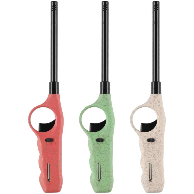 Lighter long bamboo composite handle