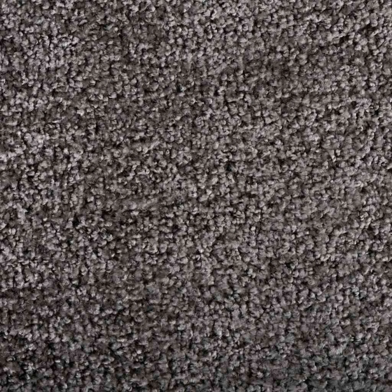 vidaXL Durvju paklājs Gaiši pelēks 60 x 40 x 1.2 cm Teddy audums